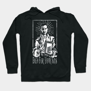 Bela Lugosi Died For Your Sins Hoodie